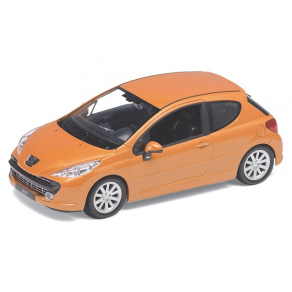 Peugeot 207 - Orange