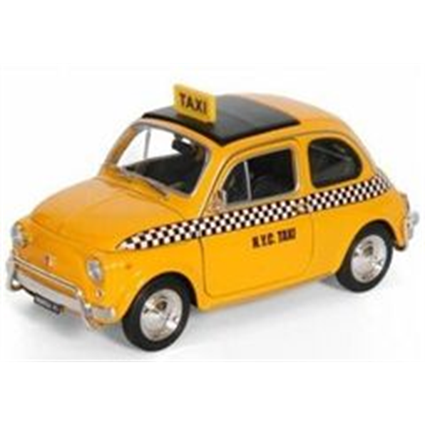 Fiat 500 - Taxi (Yellow)