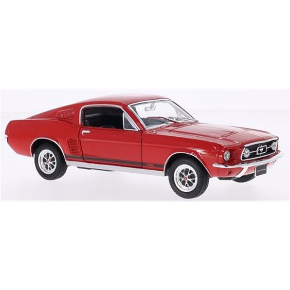 Ford Mustang GT 1967 - Red