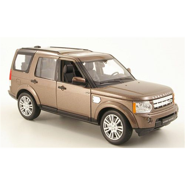 Land Rover Discovery 4 - Brown Metallic