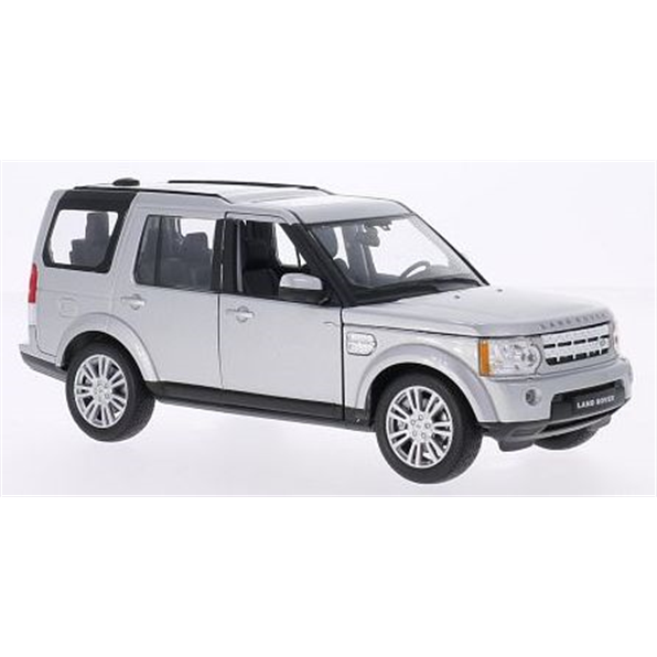 Land Rover Discovery 4 - Silver