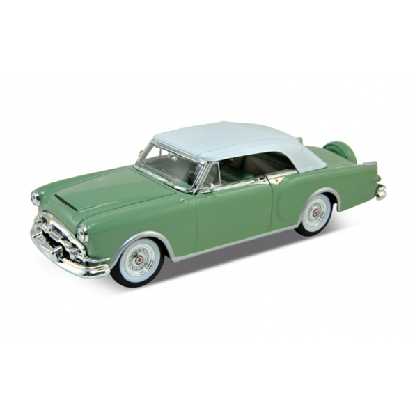Packard Caribbean Top up 1953- Light Green