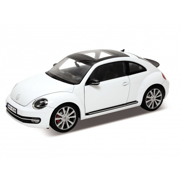VW New Beetle 2012 - White