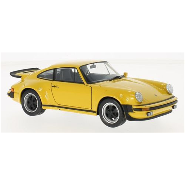 Porsche 911 Turbo 3.0 1974 - Yellow
