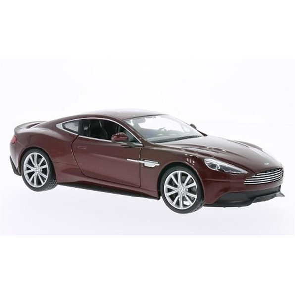 Aston Martin Vanquish - Dark Met Red (Bronze Red)
