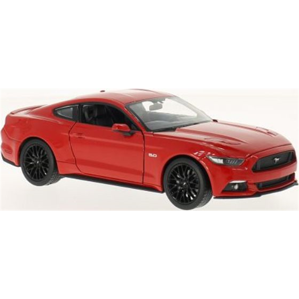 Ford Mustang GT Red 2015