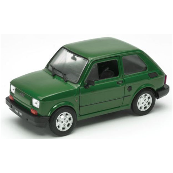 Fiat 126 Green