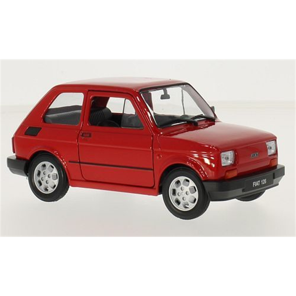 Fiat 126 - Red