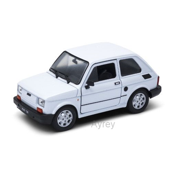 Fiat 126 - white