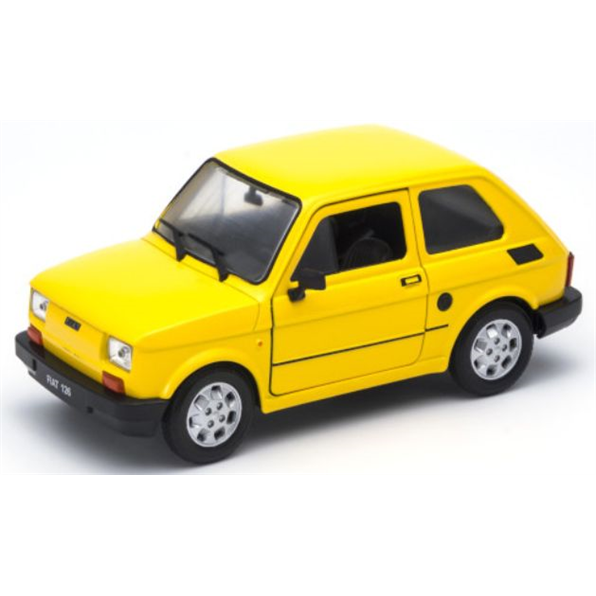 Fiat 126 Yellow