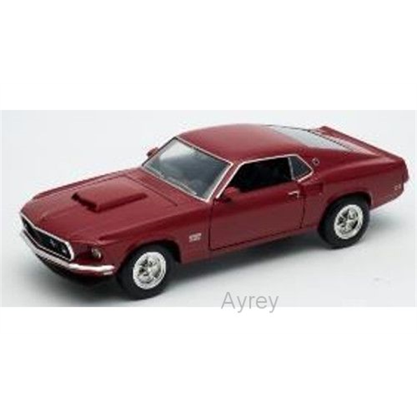 Ford Mustang Boss 429, red, 1969