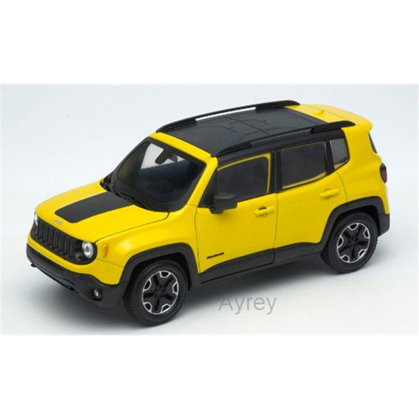Jeep Renegade Trailhawk, yellow