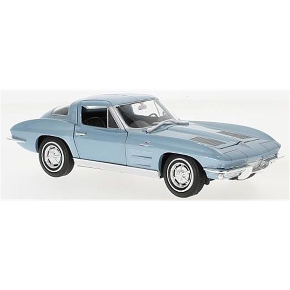 Chevrolet Corvette, blue 1963