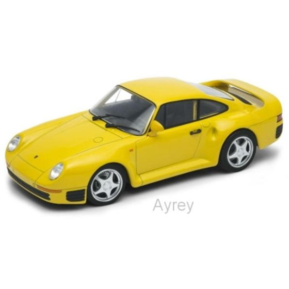 Porsche 959 Yellow