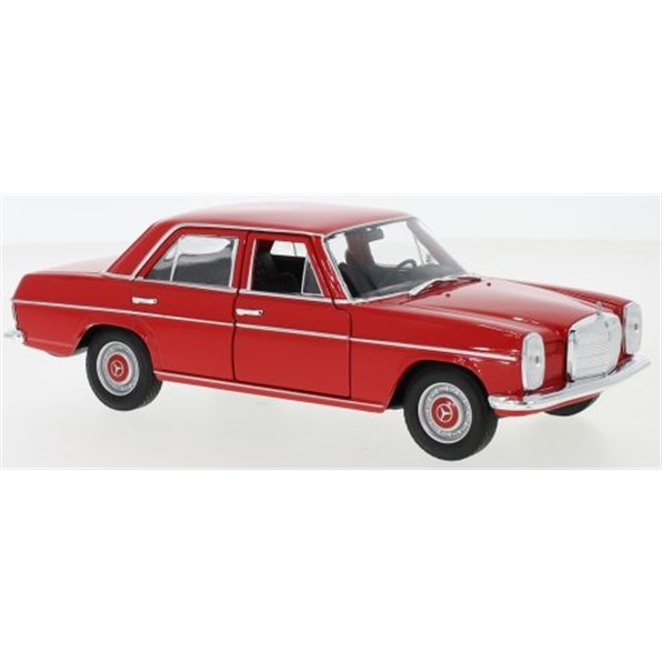 Mercedes 220 Red