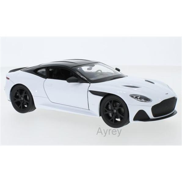 Aston Martin DBS Superleggera Metallic White 2018