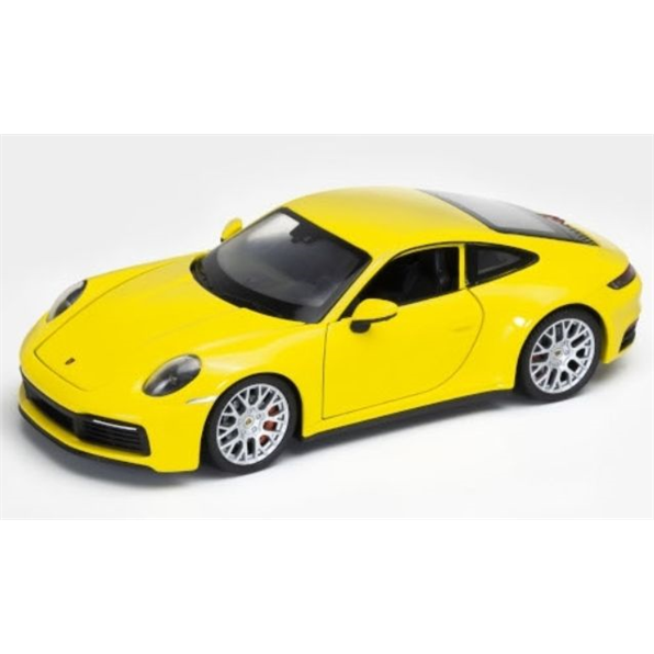 Porsche 911 Carrera 4S Yellow