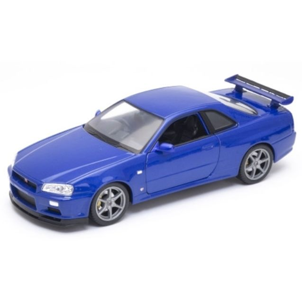 Nissan Skyline GT-R (R34) Metallic Blue