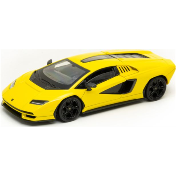 Lamborghini Countach LPI 800-4 Yellow Metallic
