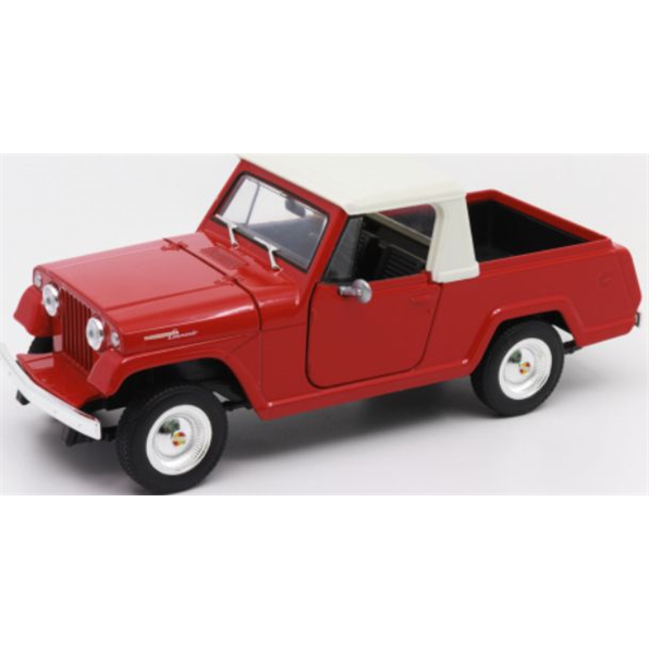 Jeep Jeepster Commando Pick Up Red