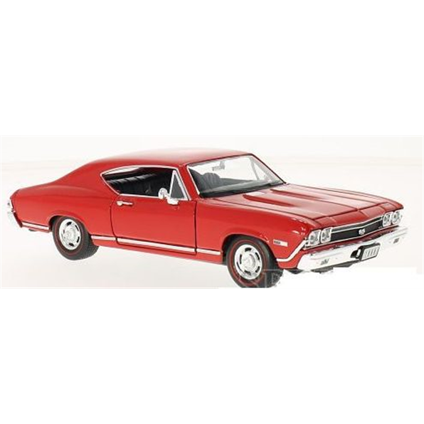 Chevrolet Chevelle SS 396 1968 - Red
