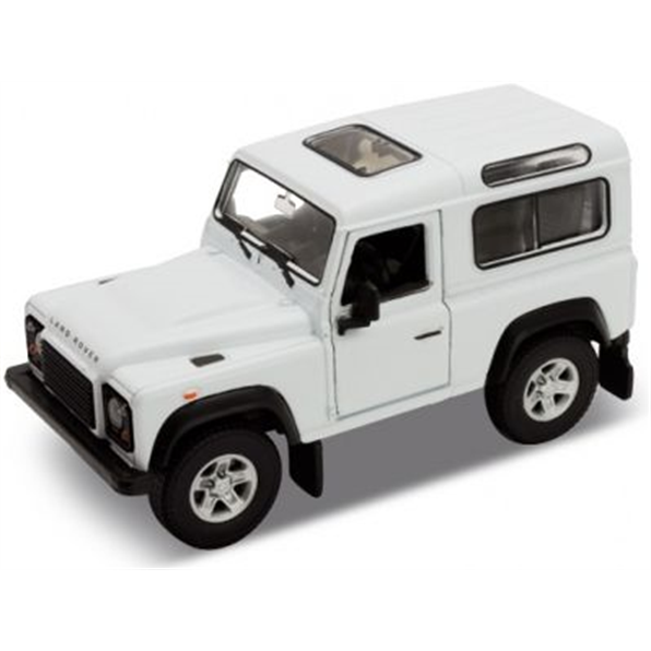 Land Rover Defender LHD - White