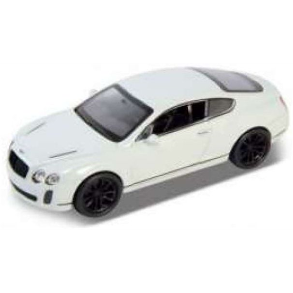 Bentley Continental Supersports - White