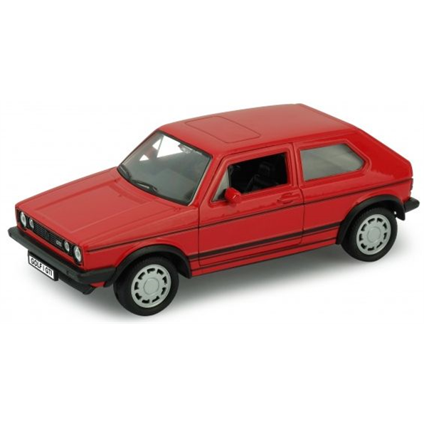 Volkswagen Golf I GTI, red