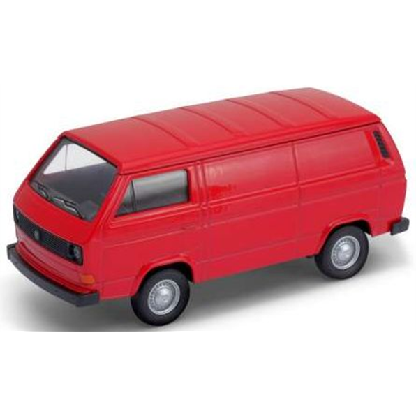 VW T3 Van - Red