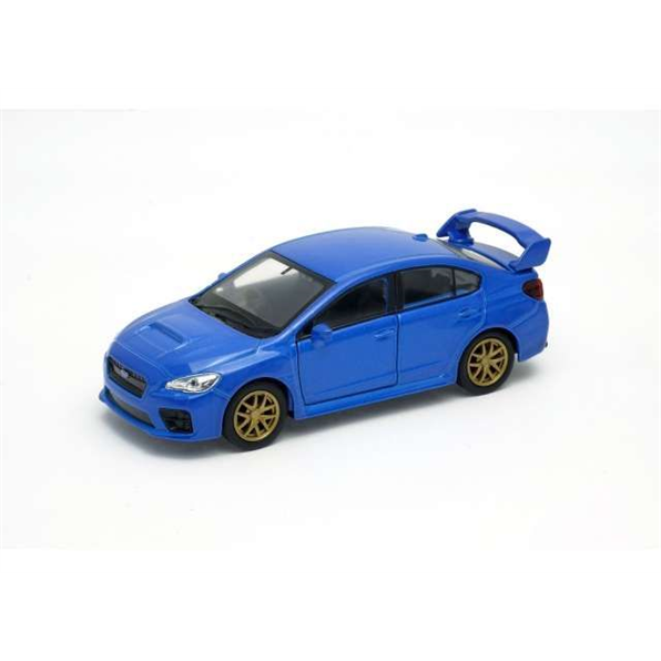 Subaru WRX STI, blue