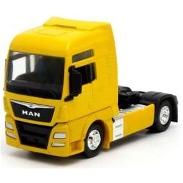 MAN TGX XXL Tractor 2 Axle Yellow