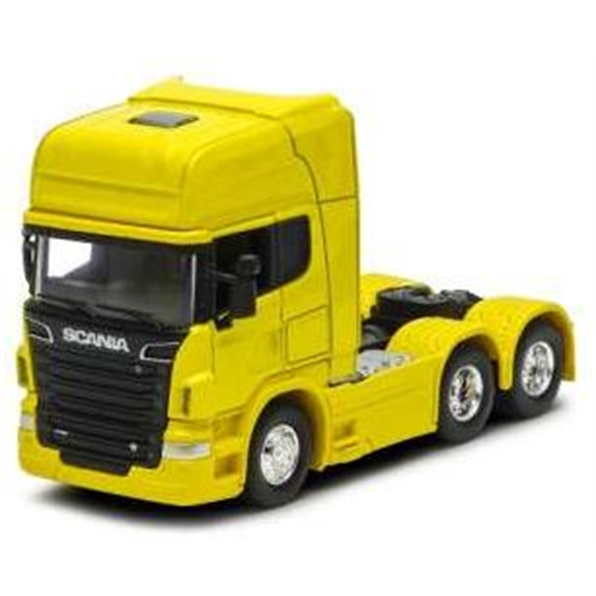 Scania V8 R730 (6X4), Yellow 1:64