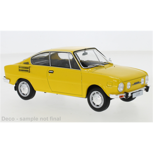 Skoda 110R Yellow 1971