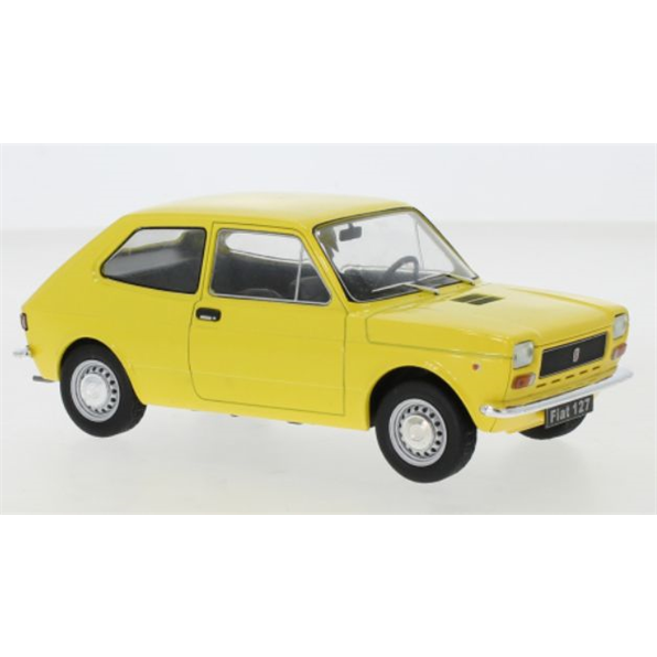 Fiat 127 Yellow
