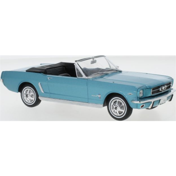 Ford Mustang Convertible Metallic Blue 1965