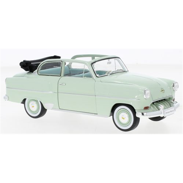 Opel Olympia Rekord Green 1954