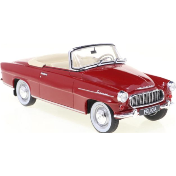 Skoda Felicia Cabrio Red 1959