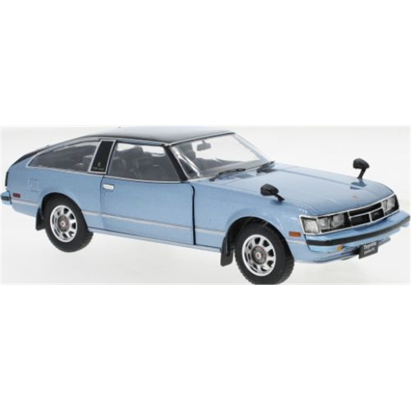 Toyota Celica XX Metallic Blue/Black 1978