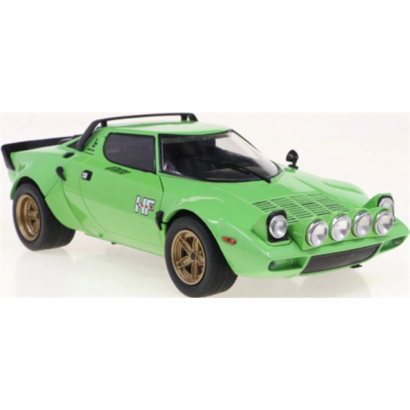 Lancia Stratos HF Green 1975