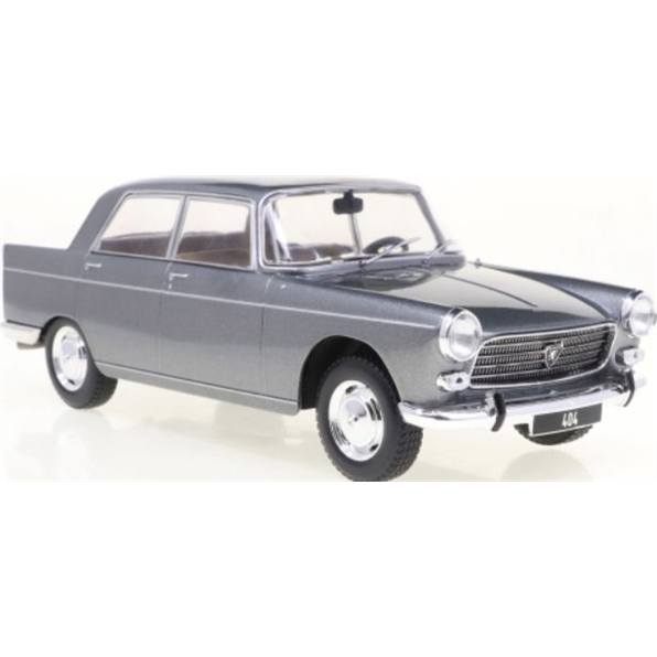 Peugeot 404 Metallic Grey 1960