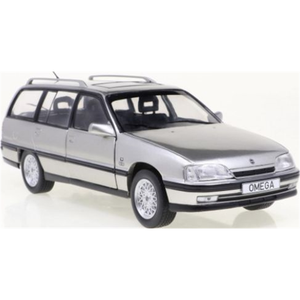 Opel Omega A2 Caravan Metallic Grey 1990