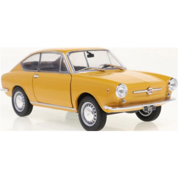 Fiat 850 Coupe Orange 1965