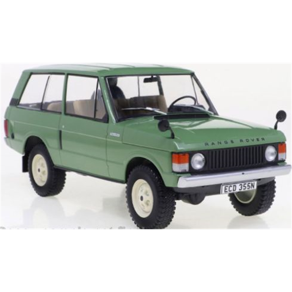 Land Rover Range Rover Green 1970