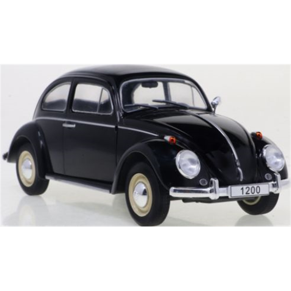 VW Beetle Black 1960