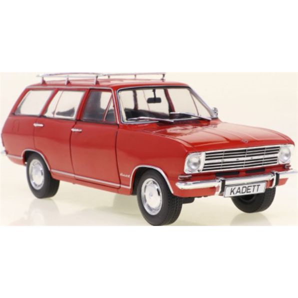 Opel Kadett B Caravan Red 1965