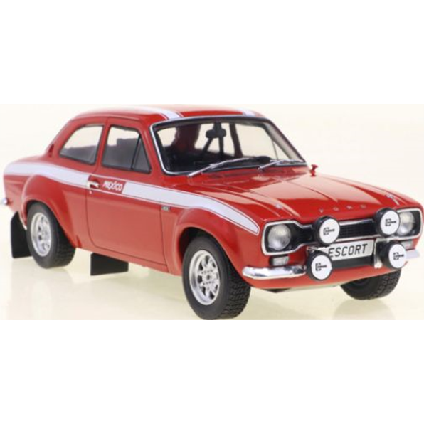 Ford Escort MK I RS1600 Mexico Red 1970