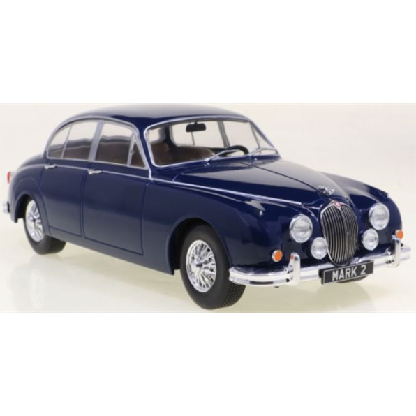 Jaguar MK II Dark Blue 1960