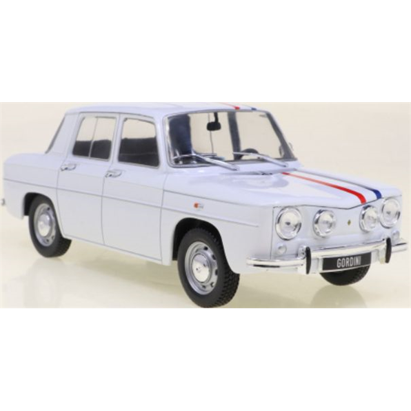 Renault 8 Gordini White 1964