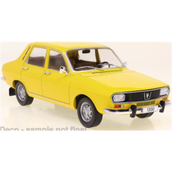 Dacia 1300 Yellow 1969