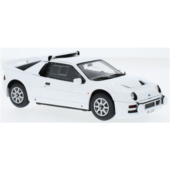 Ford RS 200 White 1984